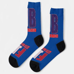 FJB Lets Go Brandon Socks