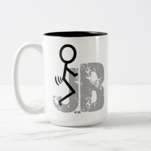 #FJB Two-Tone COFFEE MUG
