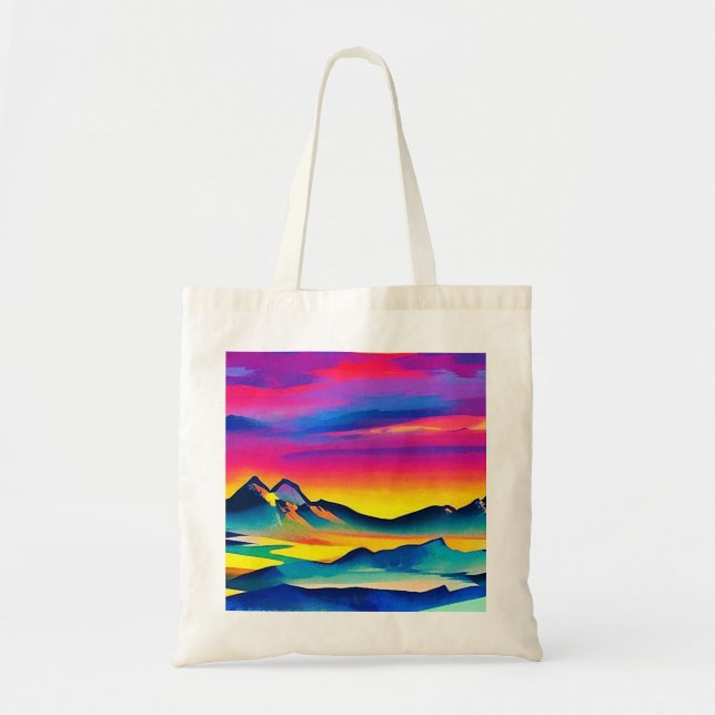 Fjellandskap 10 tote bag (Front)