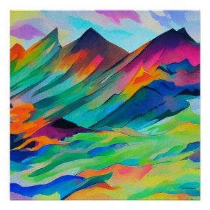 Fjellandskap 9 poster