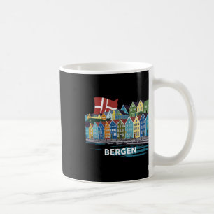 Fjord Bergen Norway Costume Fjords Of Norway Harbo Coffee Mug
