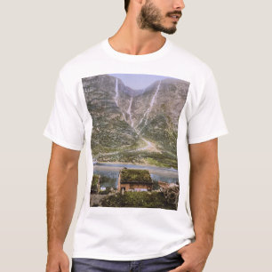 Fjord in Norway around 1900 T-Shirt