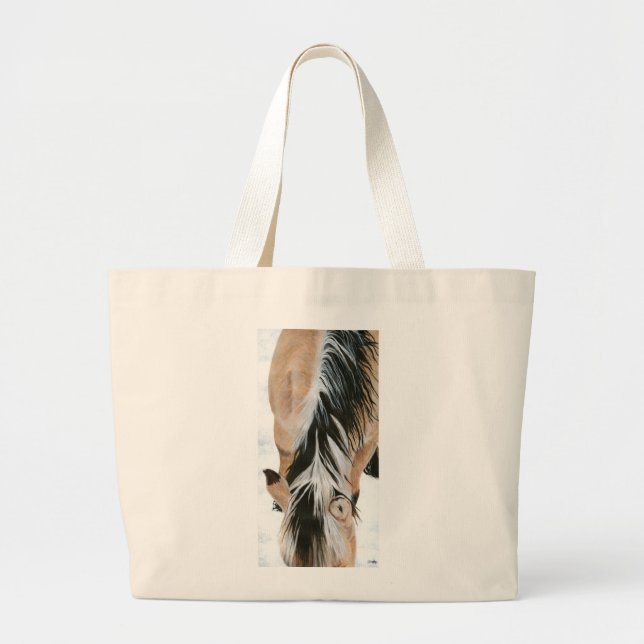Fjord mane large tote bag (Front)