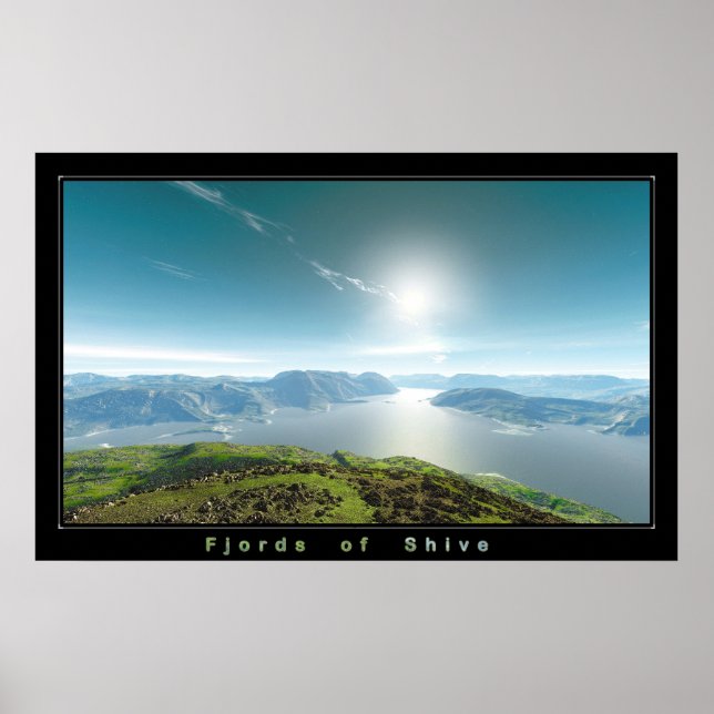 Fjords of Shive Poster (Front)