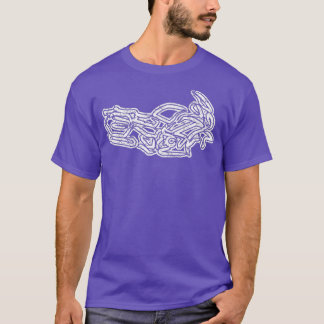 FJR1300 Calligraphy FJR 1300 Sport Touring Sport T T-Shirt