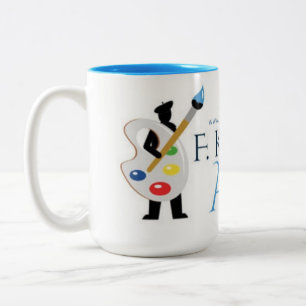 FK Art Logo Mug