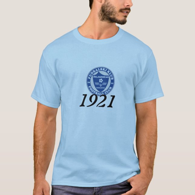 FK Zeljeznicar T-Shirt 1921 (Front)