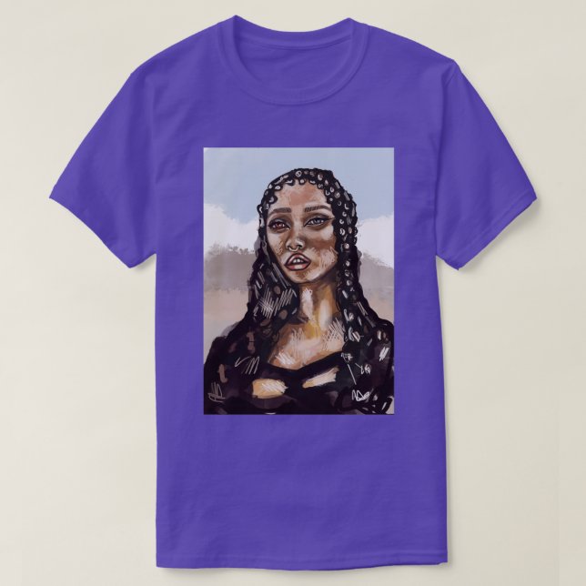 FKA Twigs Mary Magdalene T-Shirt (Design Front)