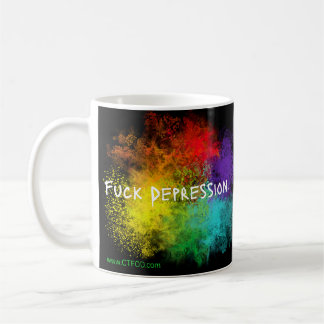 FKDPRSN Mug – Emotional Support Chaos Cup | CTFOD