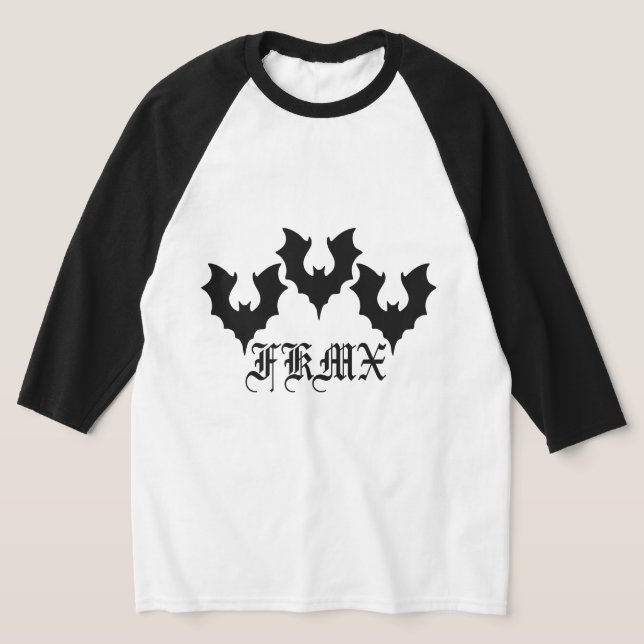 FKMX BATS RAGLAN SHIRT (Laydown)