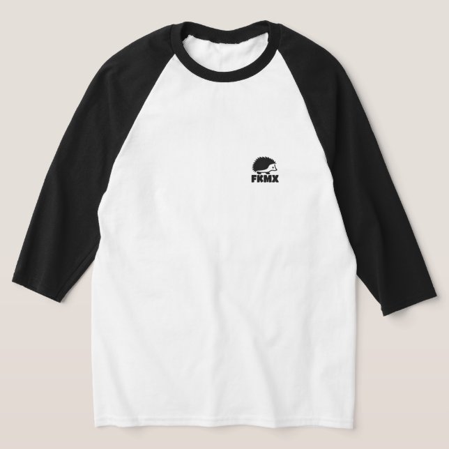 FKMX HEDGEHOG RAGLAN T-SHIRT (Laydown)
