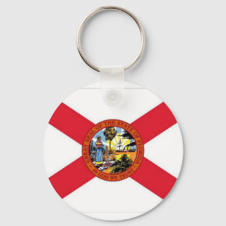 FL Flag Key Ring