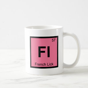 Fl - French Lick Indiana Chemistry Periodic Table Coffee Mug