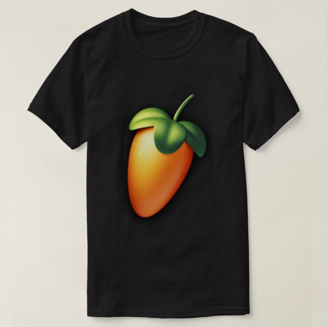 FL Studio Logo Classic T-Shirt (Design Front)