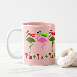 Fla La La Two-Tone Coffee Mug