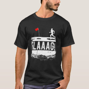 Flaaag! Ice Fishing T-Shirt