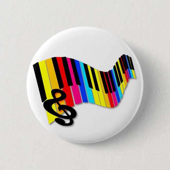Flabby_Expression 6 Cm Round Badge (Front)