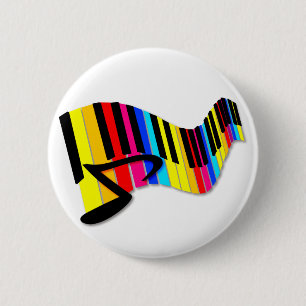 Flabby_Expression 6 Cm Round Badge