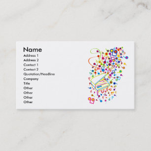 Flabby_Expression Business Card
