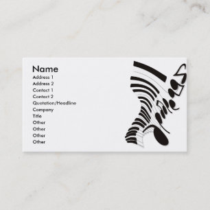 Flabby_Expression Business Card