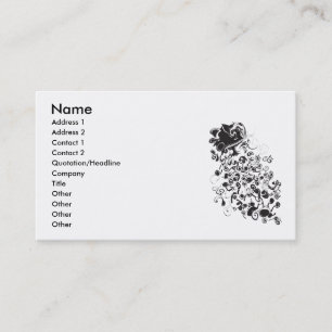 Flabby_Expression Business Card