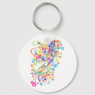 Flabby_Expression Key Ring