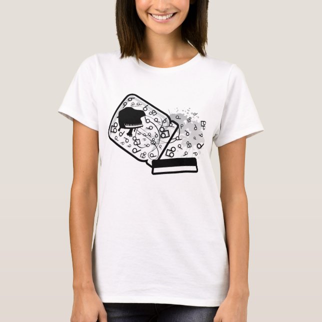 Flabby_Expression T-Shirt (Front)