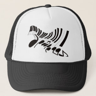 Flabby_Expression Trucker Hat