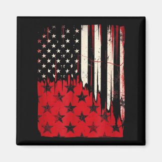 Flag 4th of july usa independence day  magnet