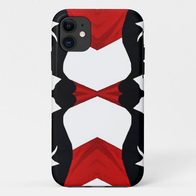 Flag Abstract Case-Mate iPhone Case (Back)