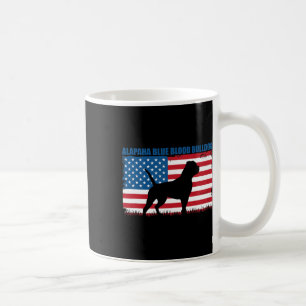 Flag Alapaha Blue Blood Bulldog Coffee Mug