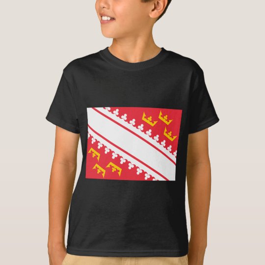 Flag Alsace (France) Drapeau Alsace Flagge Elsass T-Shirt