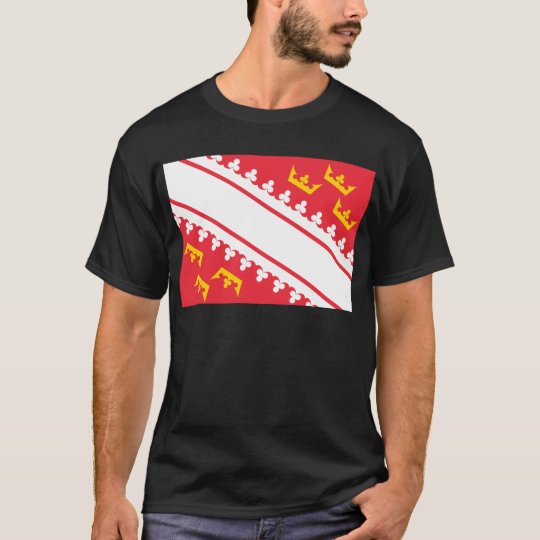 Flag Alsace (France) Drapeau Alsace Flagge Elsass T-Shirt