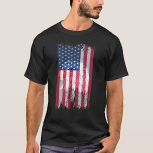 Flag American Vintage Eagle Vintage The Usa T-Shirt