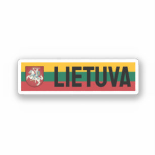 Flag and coat of arms of Lithuania