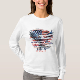 Flag and eagle of the United States. Independence T-Shirt