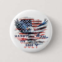 Flag and eagle of the United States.July 4th. Inde