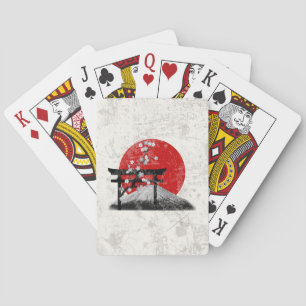 Flag and Symbols of Japan ID153 Playing Cards