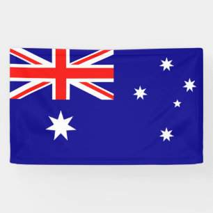 Flag Australia Banner