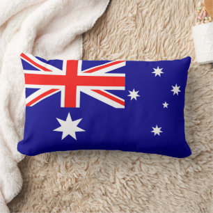 Flag Australia Lumbar Cushion