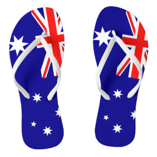 Flag Australia Thongs