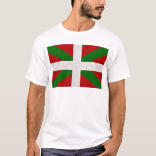 Flag Basque Country Euskadi T-Shirt