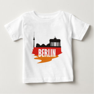 Flag Berlin Baby T-Shirt