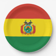 Flag: Bolivia