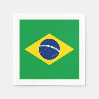 Flag: Brasil Napkin