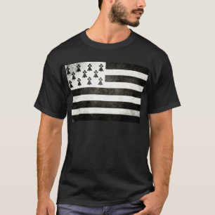 Flag Brittany Vintage T-Shirt