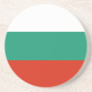 Flag Bulgaria tricolor Coaster