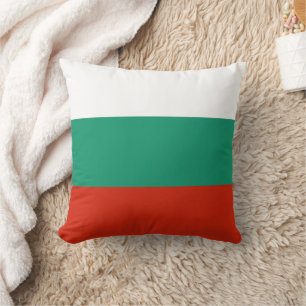Flag Bulgaria tricolor Cushion