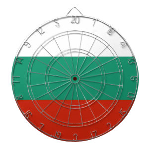 Flag Bulgaria tricolor Dartboard