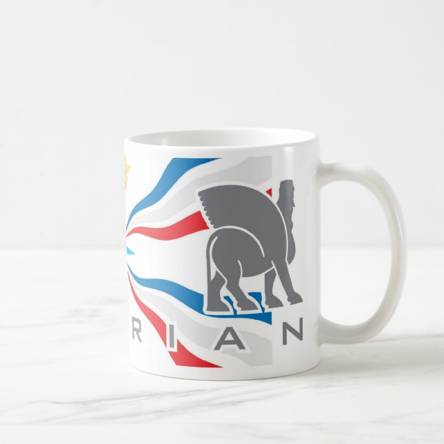 FLAG & BULL MUG (Right)